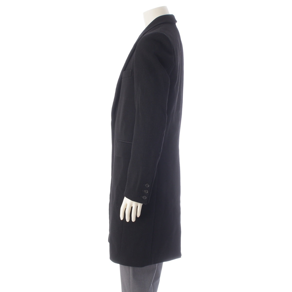 Raf Simons 1998–1999 Chesterfield Coat, view 3