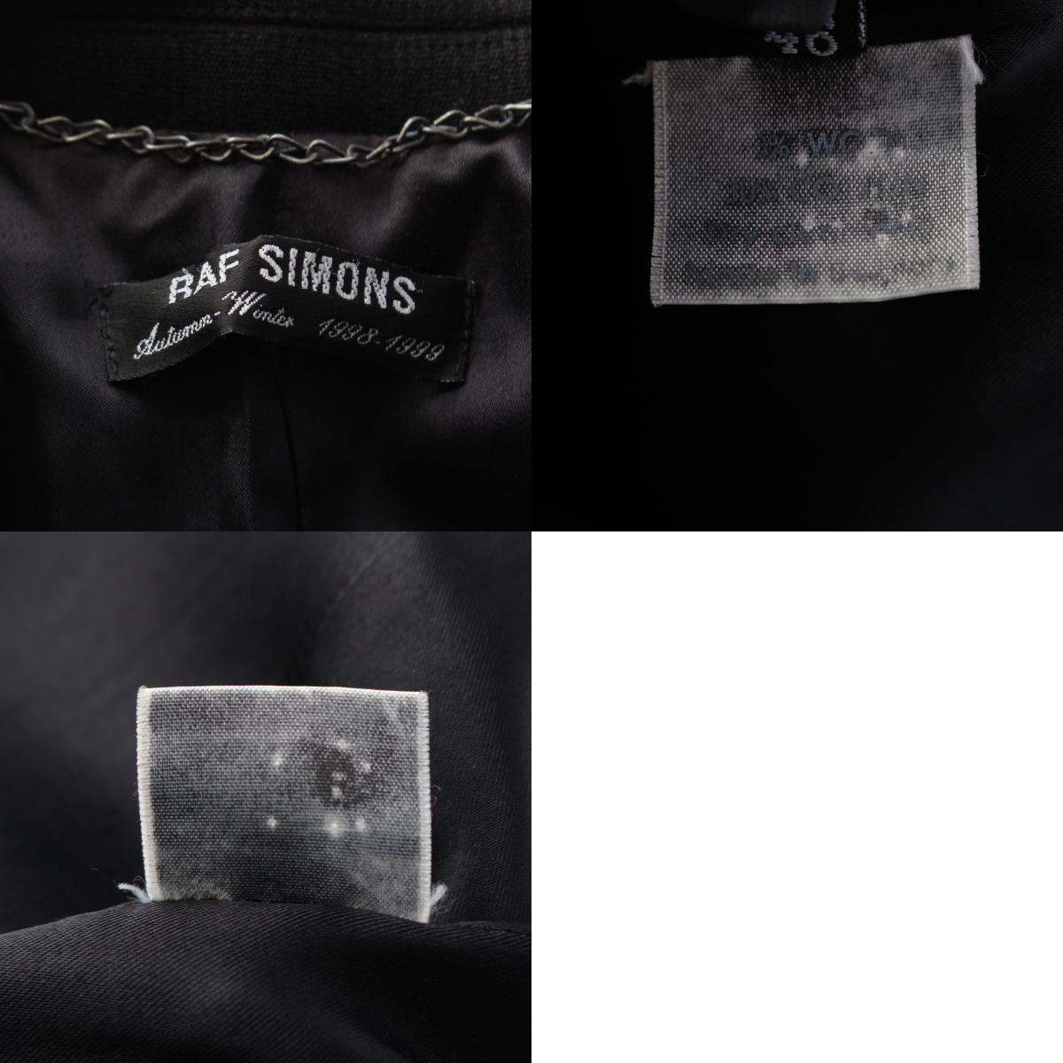Raf Simons 1998–1999 Chesterfield Coat, view 10