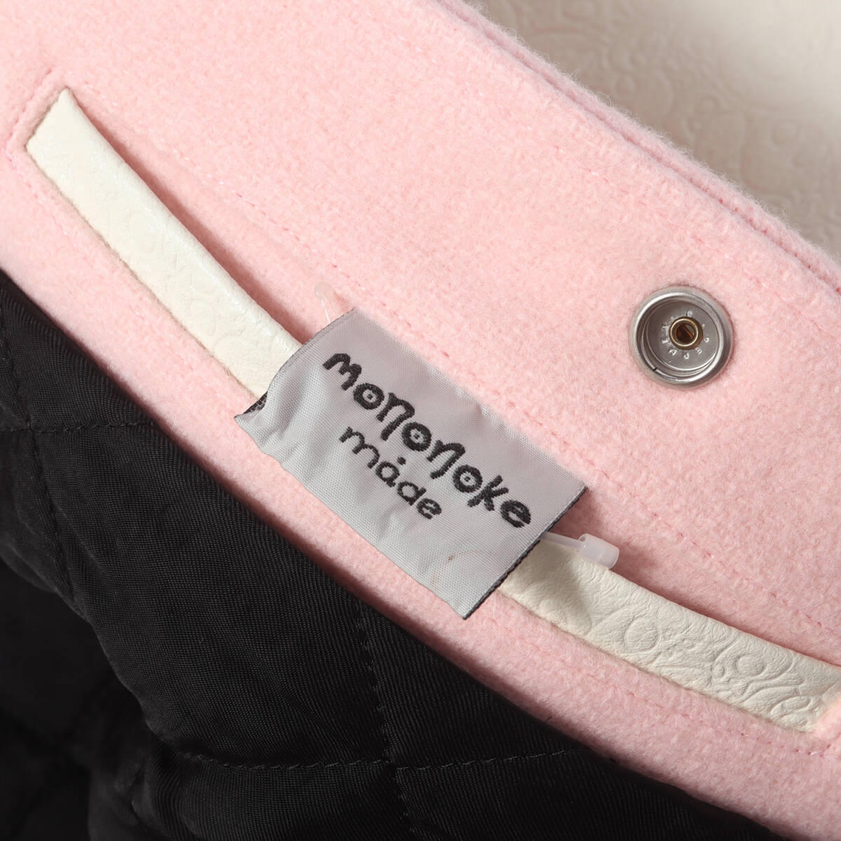 SAINT MICHAEL × mononoke・made Sakura Varsity Jacket MT-MK8-0000-024, view 4