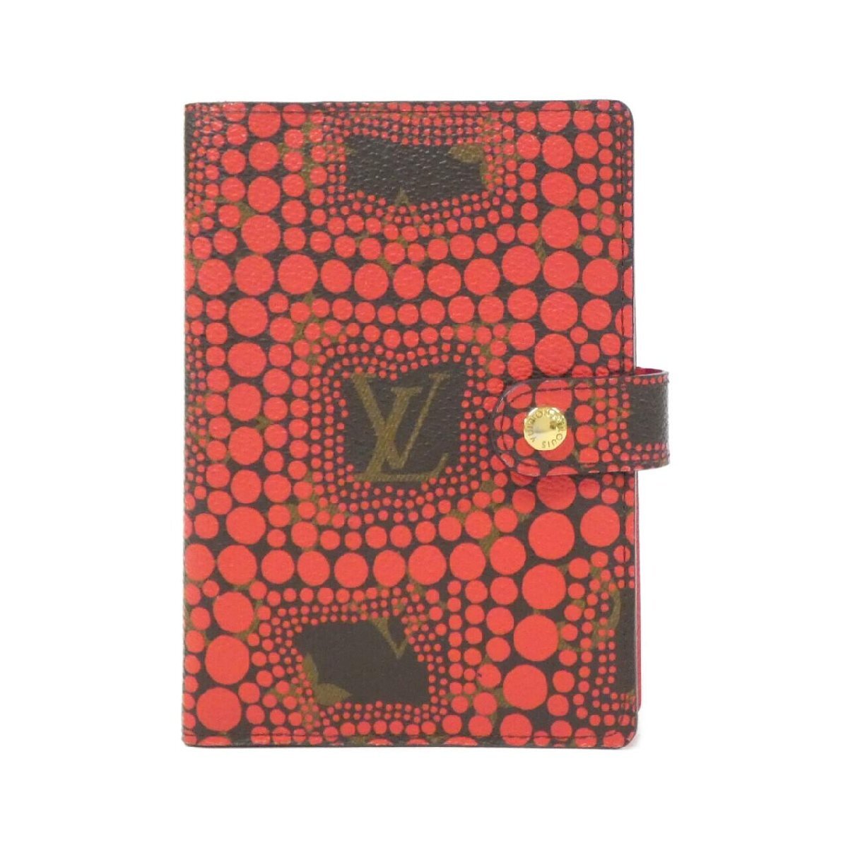 Louis Vuitton × Yayoi Kusama Agenda PM R21132, view 1