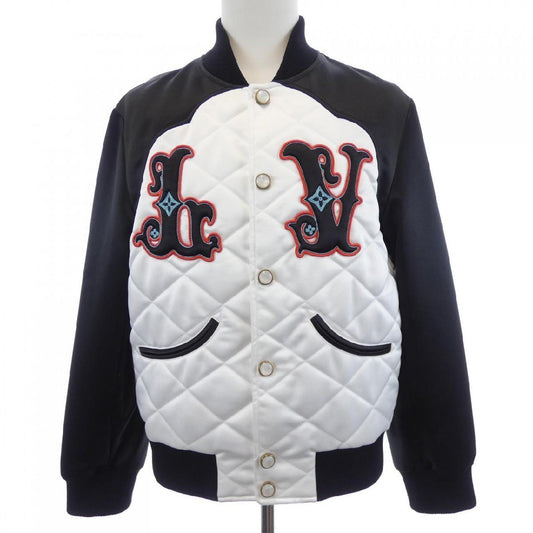 Louis Vuitton Quilted Varsity Blouson HRB75EMDM, view 1