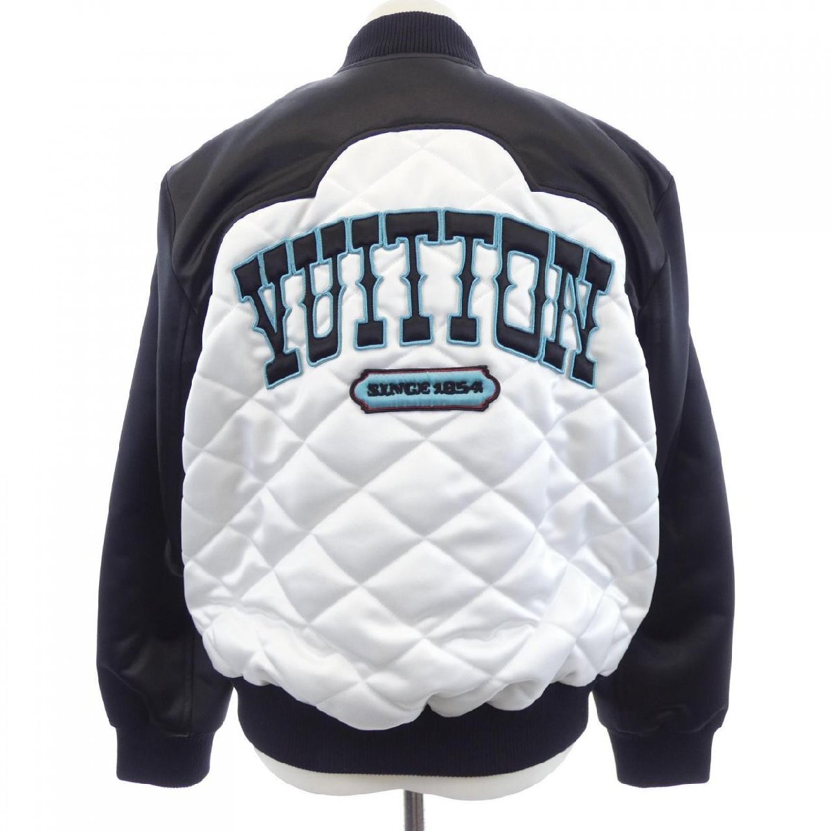 Louis Vuitton Quilted Varsity Blouson HRB75EMDM, view 2