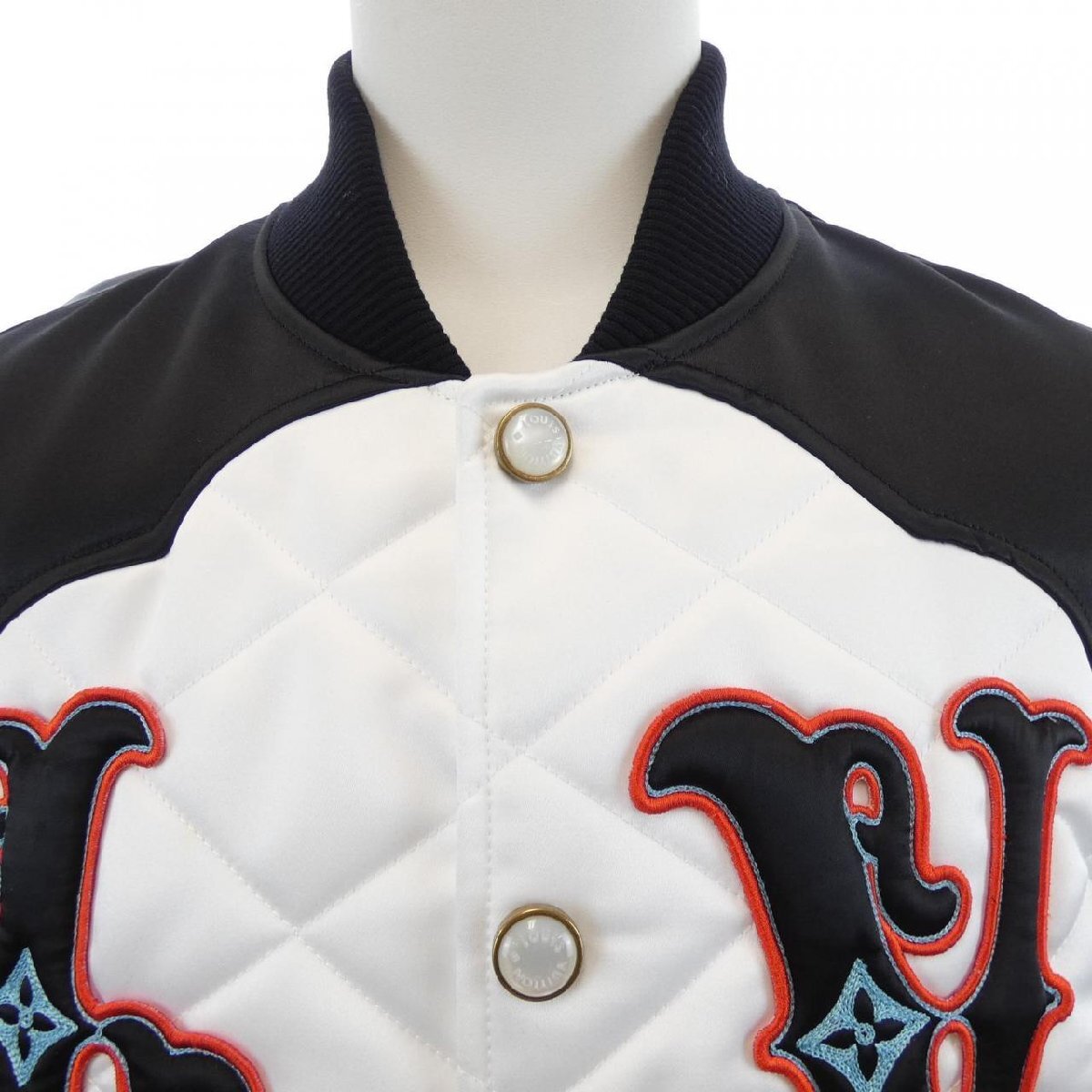 Louis Vuitton Quilted Varsity Blouson HRB75EMDM, view 5