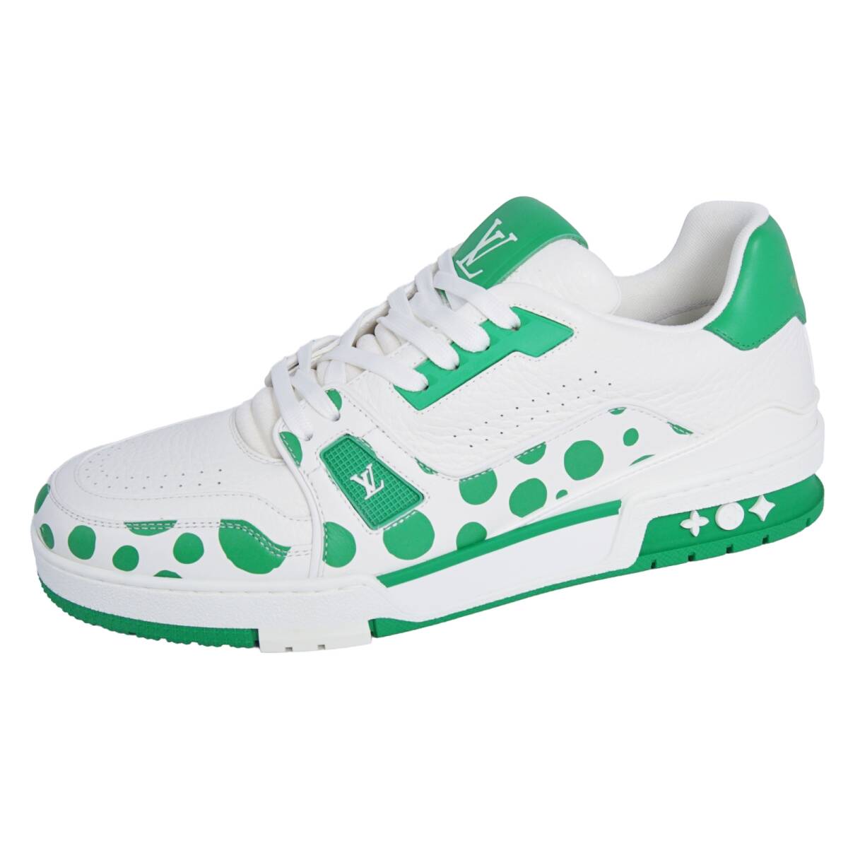 Louis Vuitton × Yayoi Kusama LV Trainer Line Sneakers, view 1