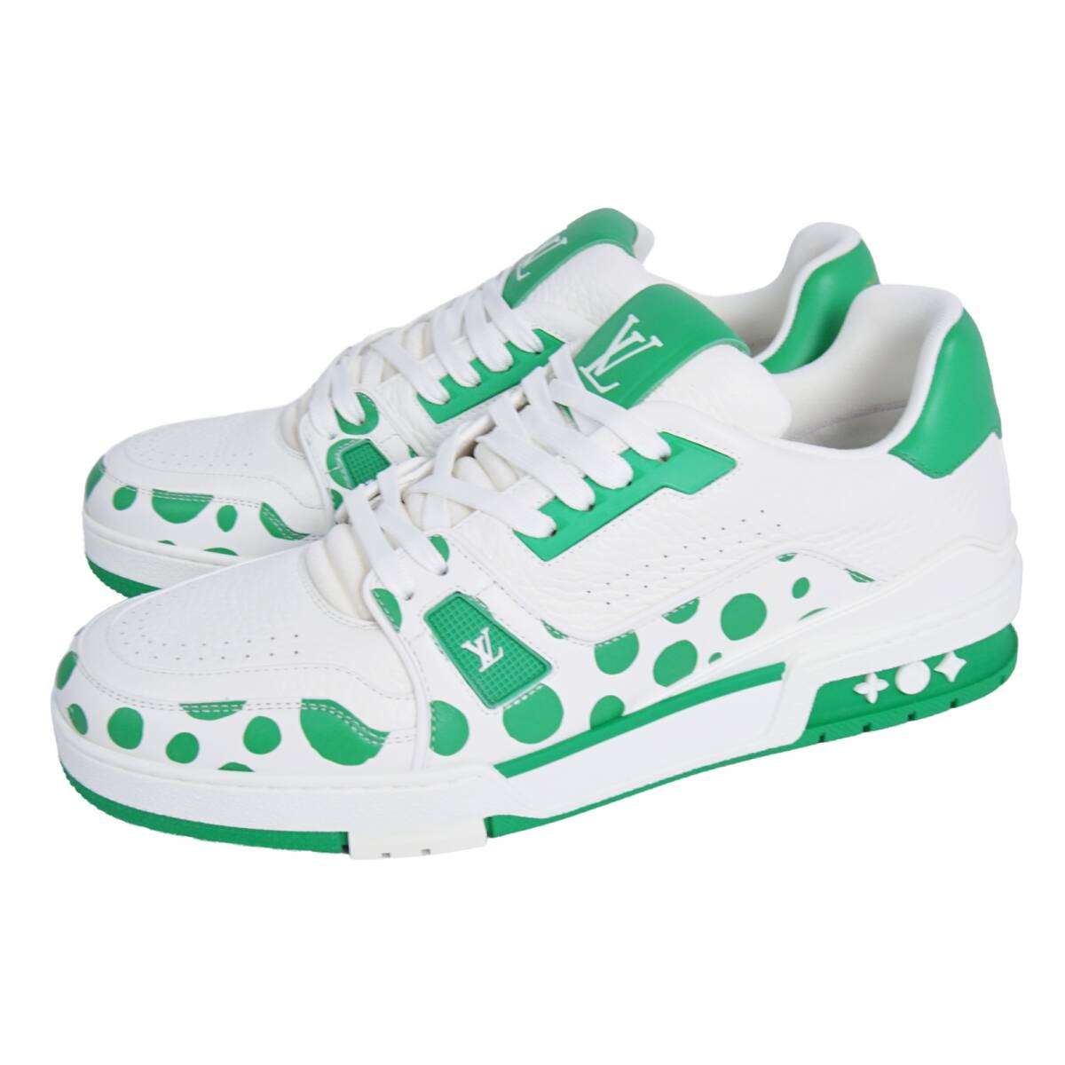 Louis Vuitton × Yayoi Kusama LV Trainer Line Sneakers, view 2