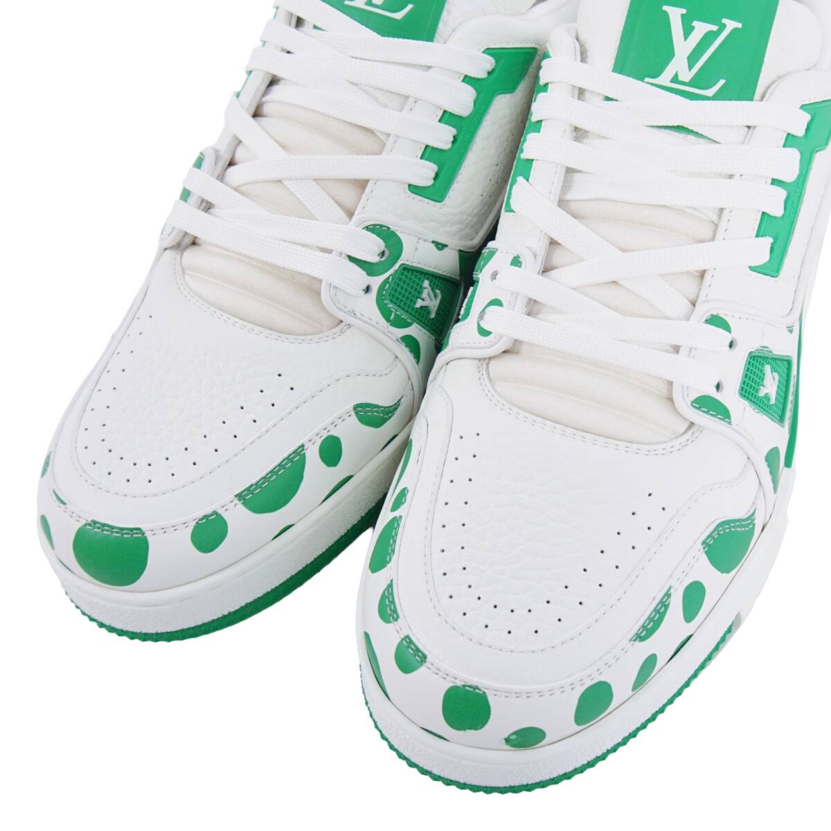 Louis Vuitton × Yayoi Kusama LV Trainer Line Sneakers, view 3
