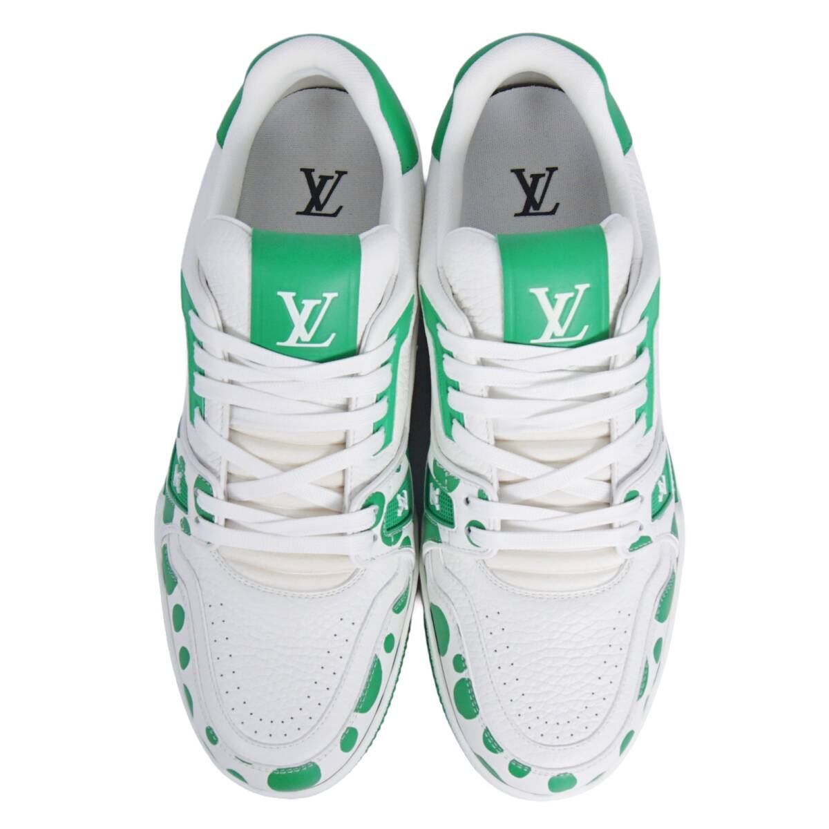 Louis Vuitton × Yayoi Kusama LV Trainer Line Sneakers, view 4