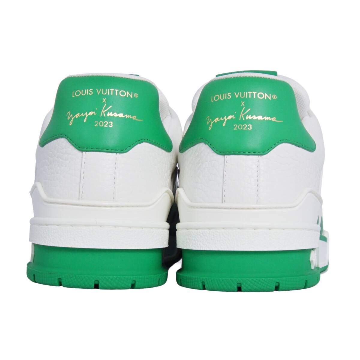 Louis Vuitton × Yayoi Kusama LV Trainer Line Sneakers, view 5