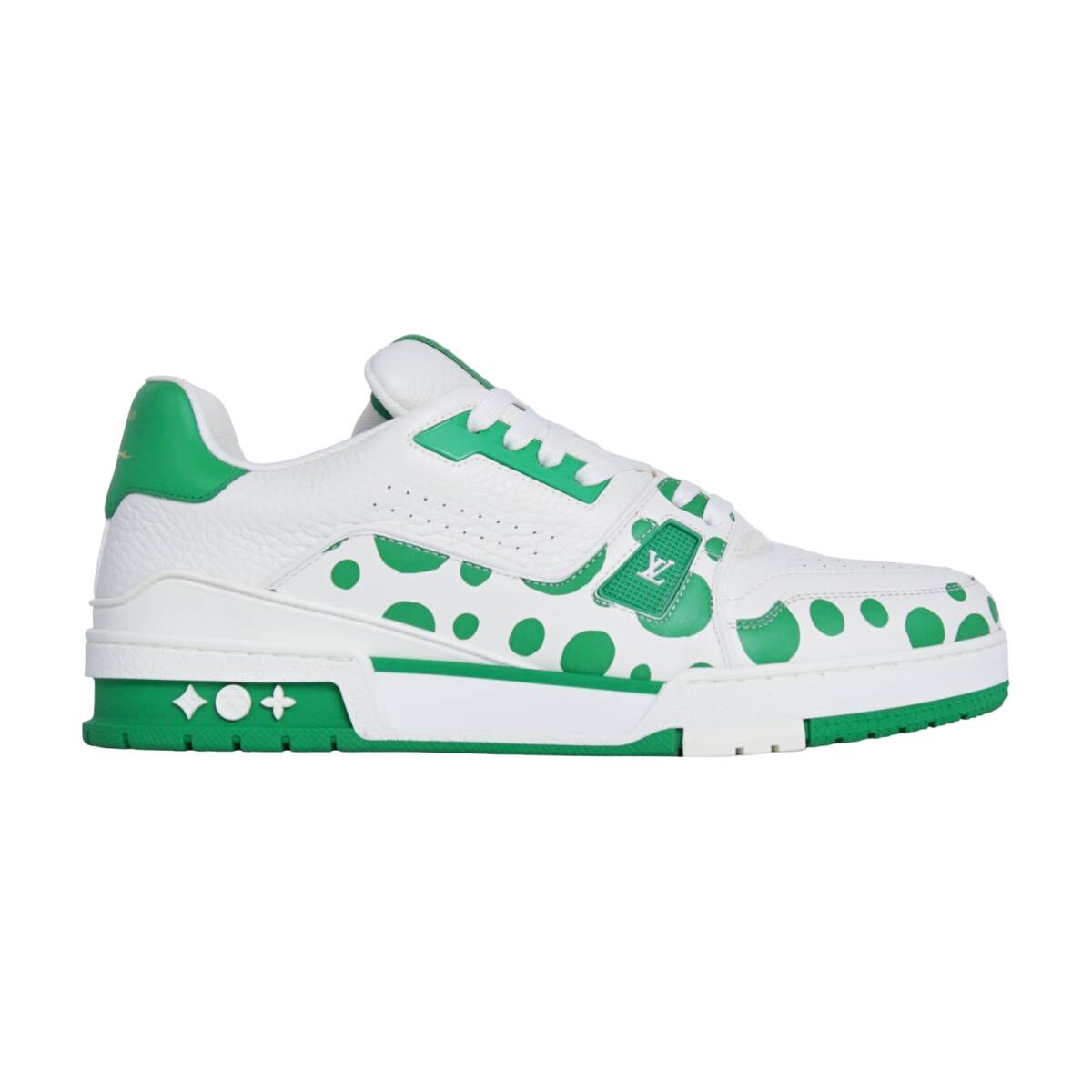 Louis Vuitton × Yayoi Kusama LV Trainer Line Sneakers, view 6