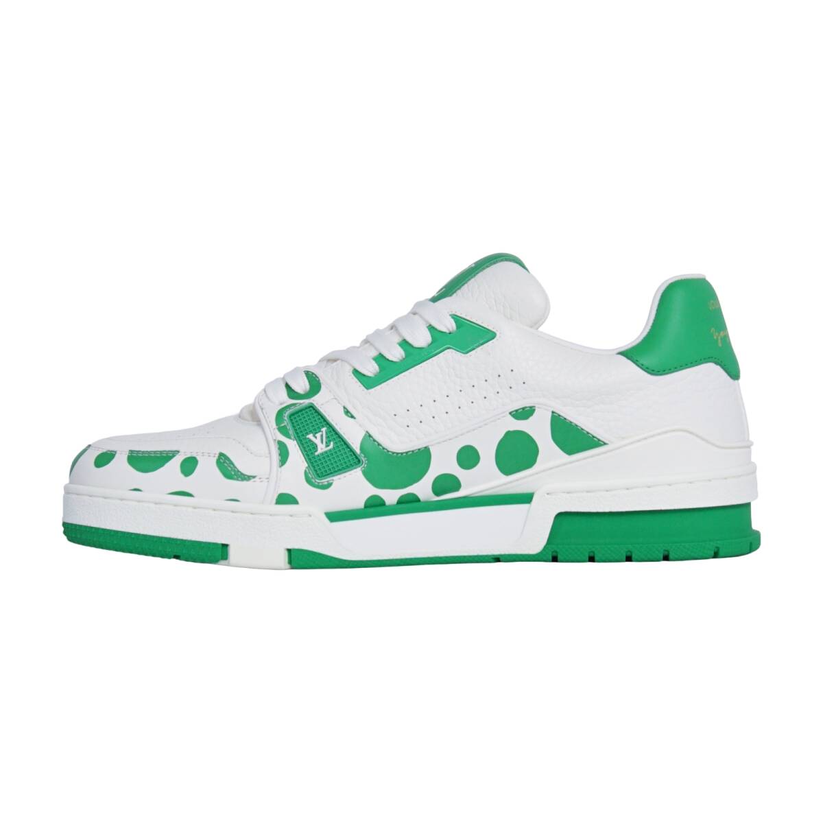 Louis Vuitton × Yayoi Kusama LV Trainer Line Sneakers, view 7