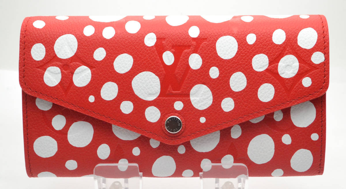 Louis Vuitton × Yayoi Kusama Portefeuille Sarah M81909, view 1