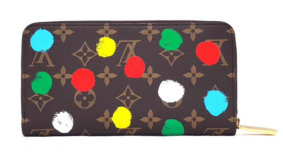 Louis Vuitton × Yayoi Kusama Zippy Wallet M81864, view 2