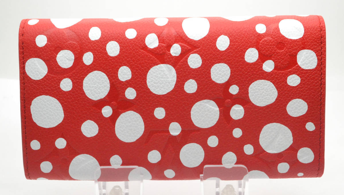 Louis Vuitton × Yayoi Kusama Portefeuille Sarah M81909, view 2