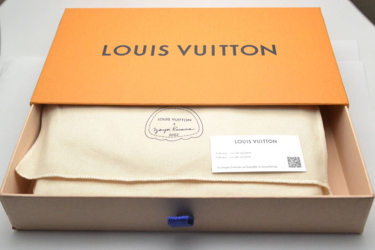 Louis Vuitton × Yayoi Kusama Portefeuille Sarah M81909, view 6