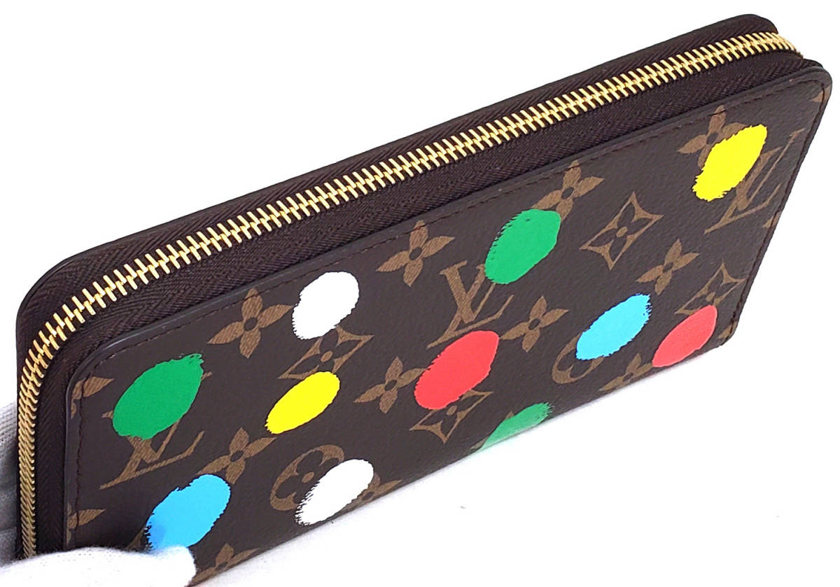 Louis Vuitton × Yayoi Kusama Zippy Wallet M81864, view 4