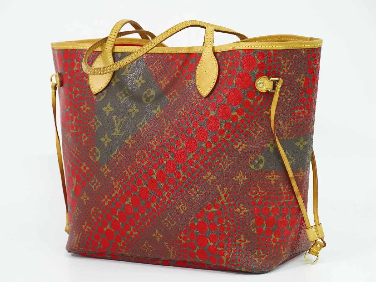 Louis Vuitton × Yayoi Kusama Neverfull MM M40686, view 2