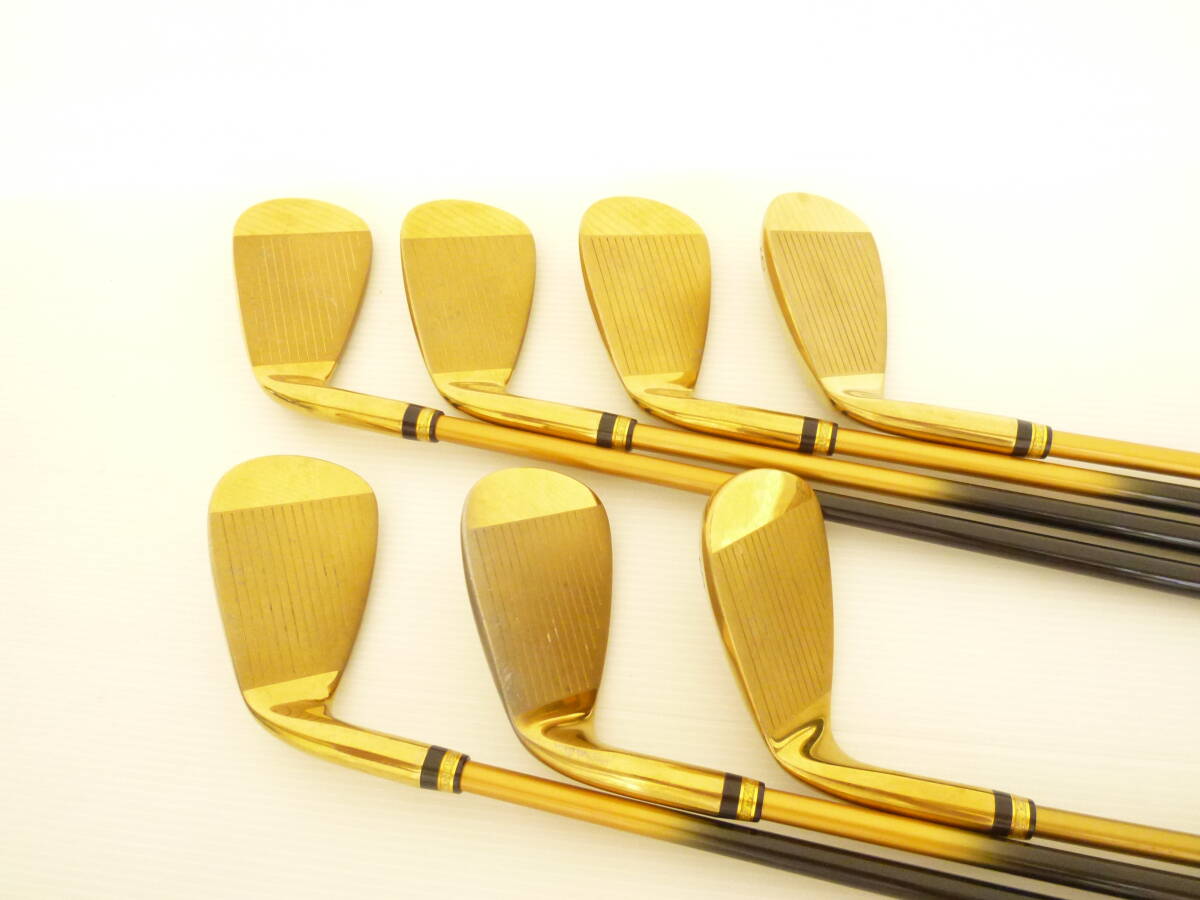 Mutsumi Honma MH-608 Hōō Gold Iron Set 6–SW, view 4