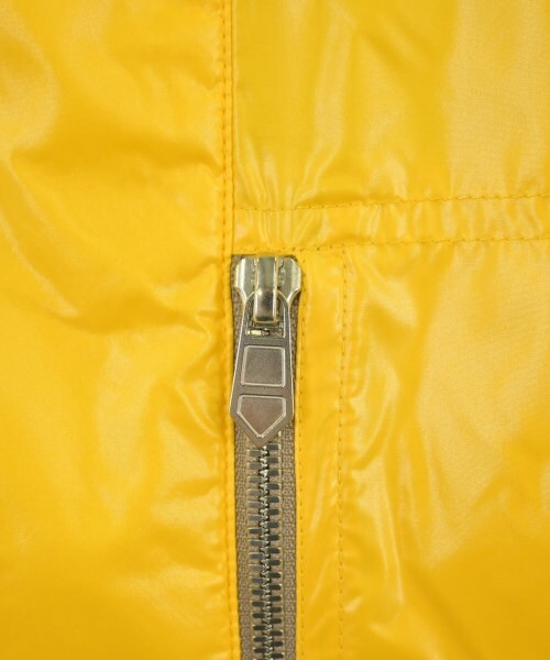 Hermès Yellow and Khaki Panelled Bomber Jacket with Zip Pockets, view 7