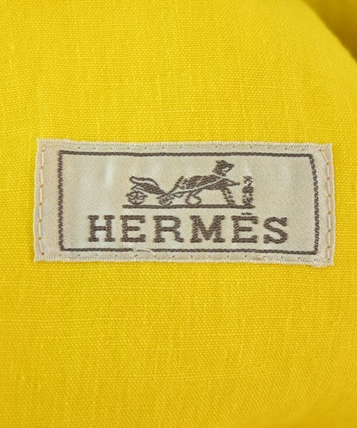 Hermès Yellow Zip Blouson with Chest Pockets, view 3