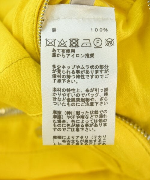 Hermès Yellow Zip Blouson with Chest Pockets, view 4