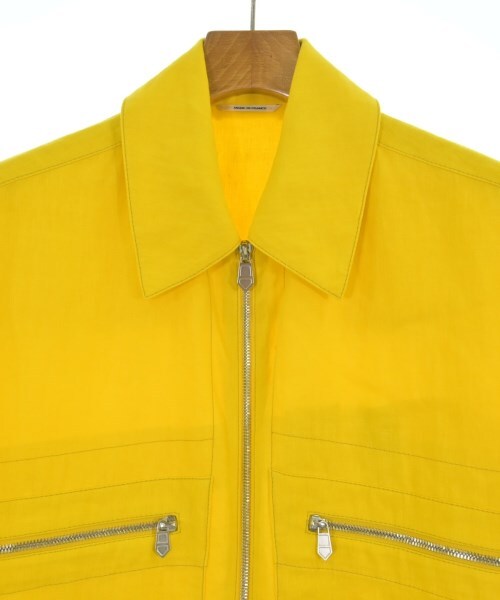 Hermès Yellow Zip Blouson with Chest Pockets, view 5