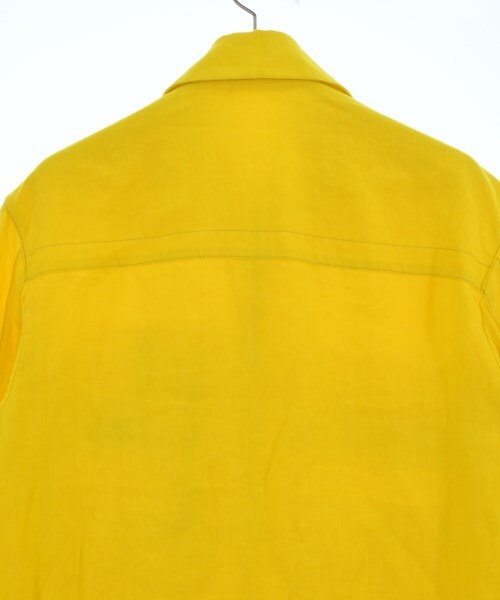 Hermès Yellow Zip Blouson with Chest Pockets, view 6