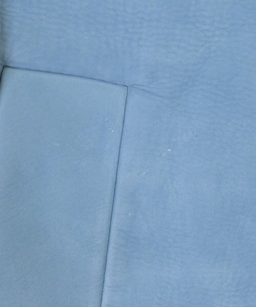 Dior Homme Pale Blue Calfskin Zip Blouson with Dior Paris Script Logo, view 9