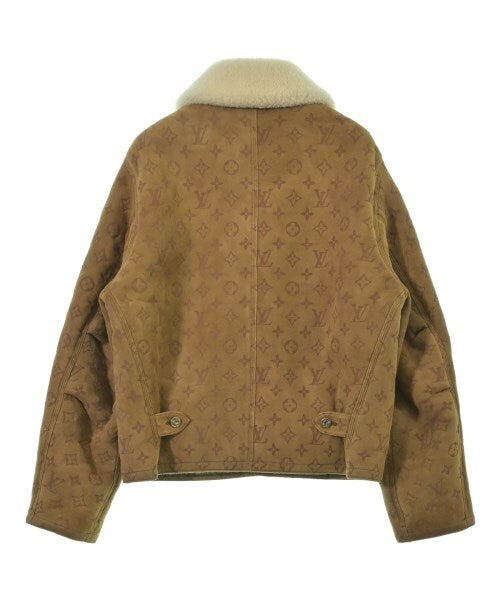 Louis Vuitton Monogram Blouson with Shearling-Style Collar, view 2