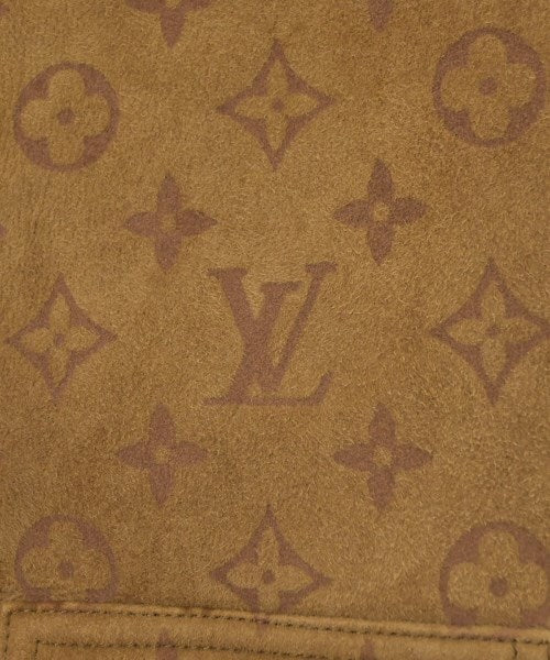 Louis Vuitton Monogram Blouson with Shearling-Style Collar, view 4