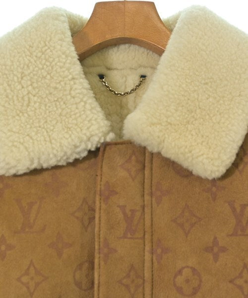 Louis Vuitton Monogram Blouson with Shearling-Style Collar, view 5