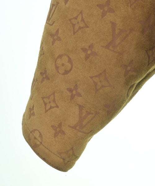 Louis Vuitton Monogram Blouson with Shearling-Style Collar, view 6