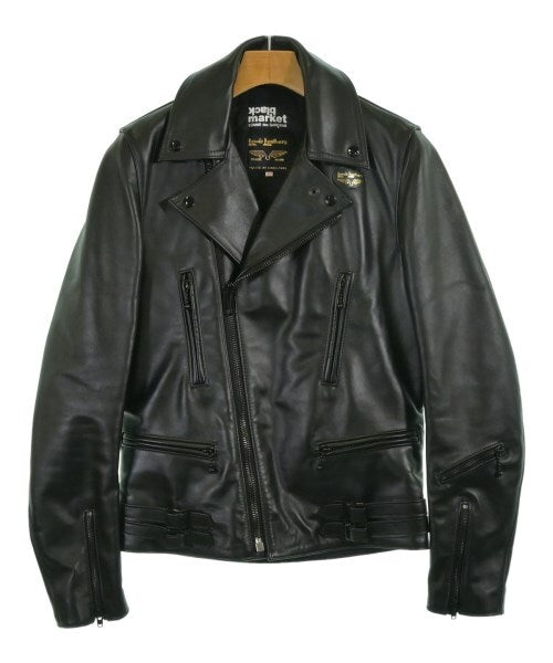 Black Market COMME des GARÇONS × Lewis Leathers KS-J001 Horsehide Rider Jacket, view 1