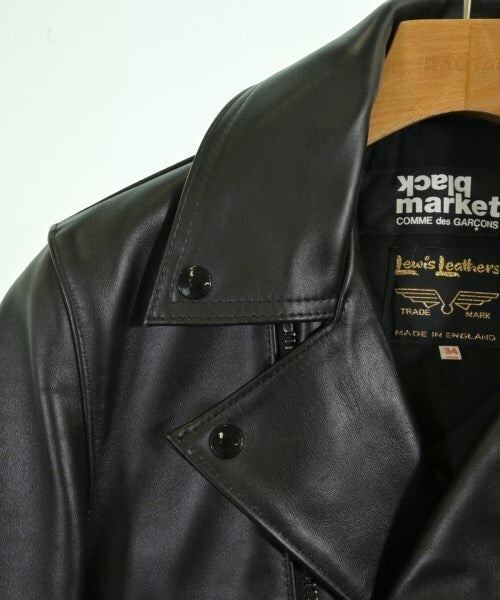 Black Market COMME des GARÇONS × Lewis Leathers KS-J001 Horsehide Rider Jacket, view 5