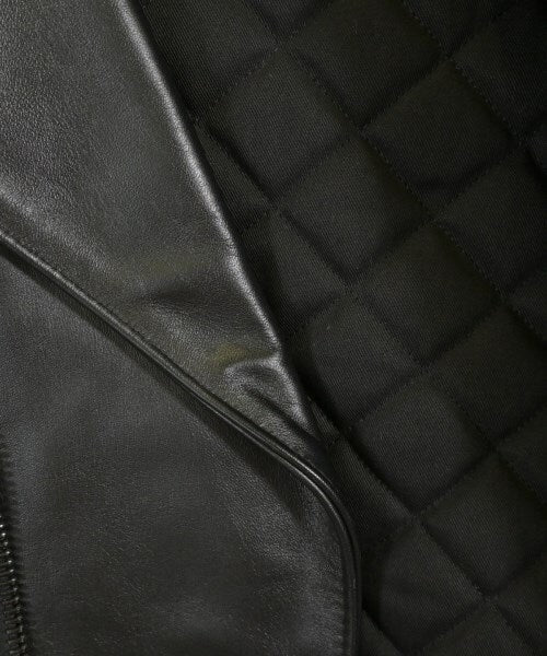 Black Market COMME des GARÇONS × Lewis Leathers KS-J001 Horsehide Rider Jacket, view 10