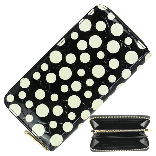 Louis Vuitton × Yayoi Kusama Zippy Wallet M91573, view 1