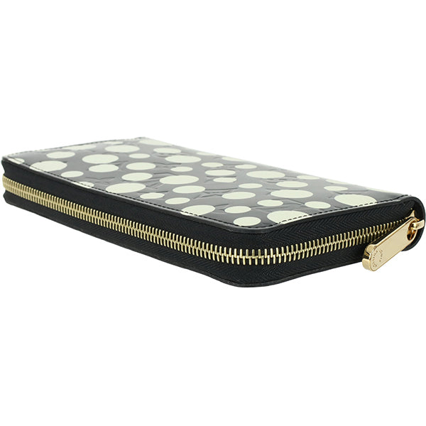 Louis Vuitton × Yayoi Kusama Zippy Wallet M91573, view 3