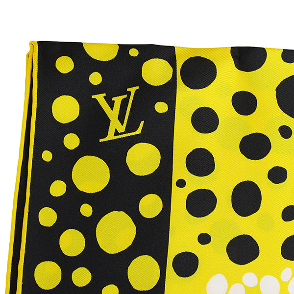 Louis Vuitton × Yayoi Kusama Carré 45 Infinity Dots Silk Scarf M78320, view 2