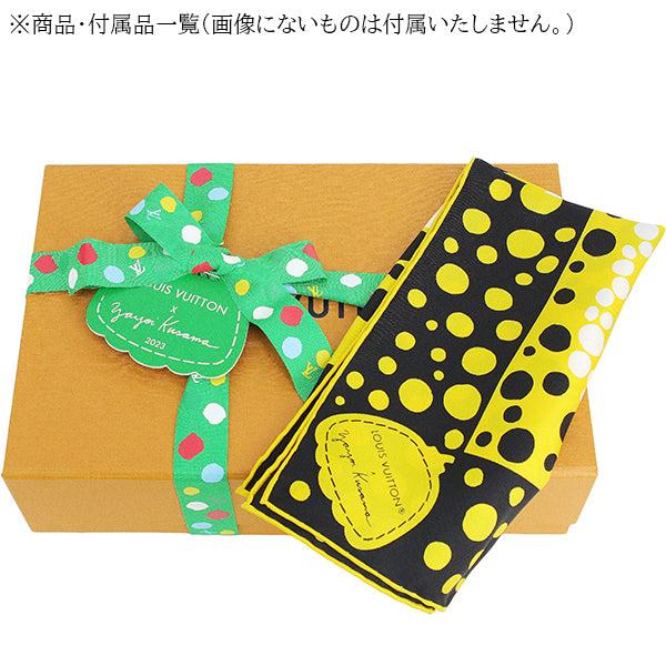 Louis Vuitton × Yayoi Kusama Carré 45 Infinity Dots Silk Scarf M78320, view 5