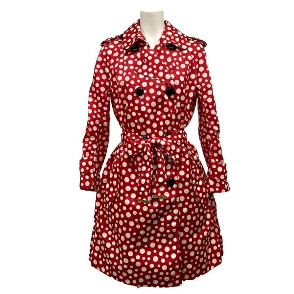 Louis Vuitton × Yayoi Kusama Dots Trench Coat RW122J, view 1