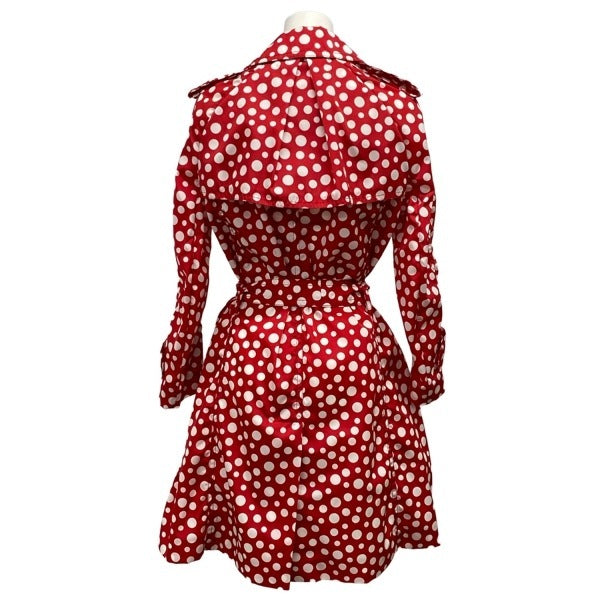 Louis Vuitton × Yayoi Kusama Dots Trench Coat RW122J, view 2