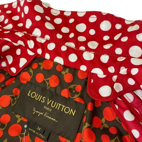 Louis Vuitton × Yayoi Kusama Dots Trench Coat RW122J, view 7