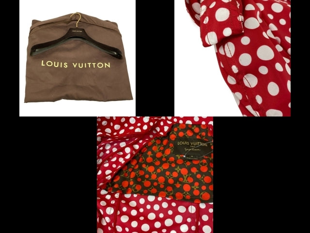 Louis Vuitton × Yayoi Kusama Dots Trench Coat RW122J, view 10