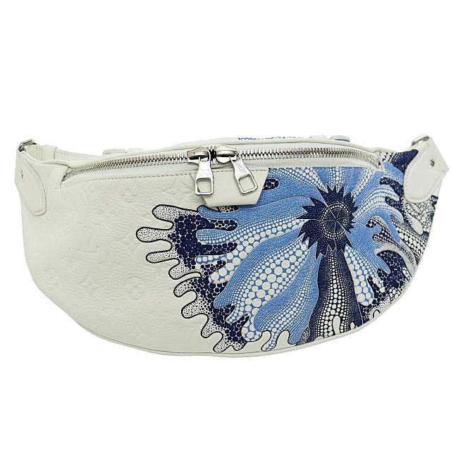 Louis Vuitton × Yayoi Kusama Maxi Bumbag M21680, view 1