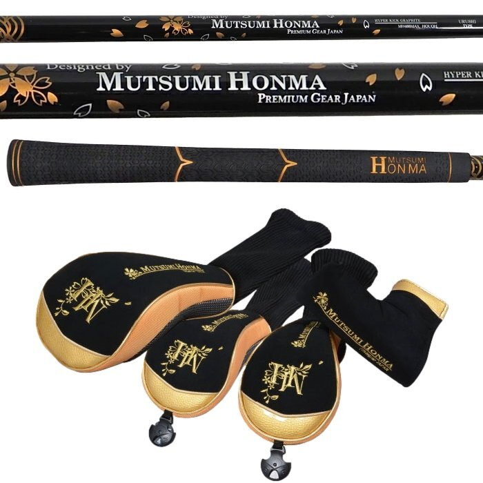 Mutsumi Honma MX488X Hōō Complete Golf Set, view 9