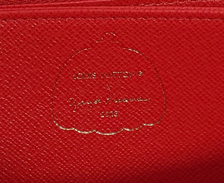 Louis Vuitton × Yayoi Kusama Zippy Wallet M81864, view 8