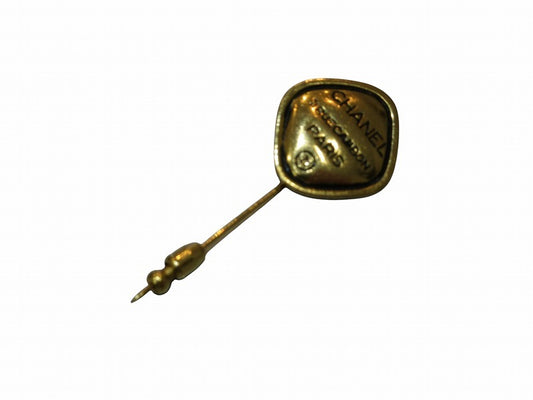Chanel Quilted Lozenge Stick Pin, view 1