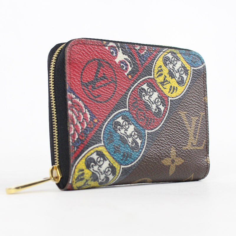 Louis Vuitton × Kansai Yamamoto Zippy Coin Purse M67250, view 1