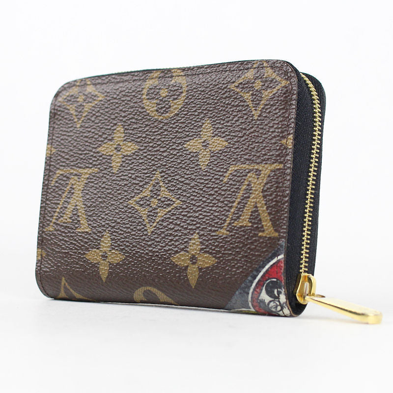 Louis Vuitton × Kansai Yamamoto Zippy Coin Purse M67250, view 2