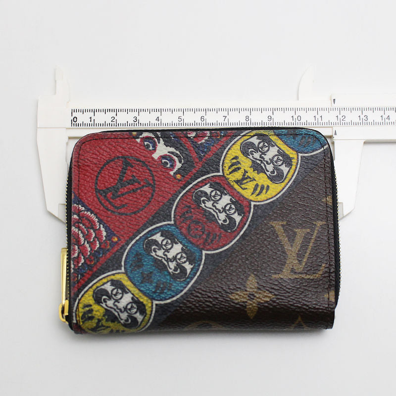 Louis Vuitton × Kansai Yamamoto Zippy Coin Purse M67250, view 8