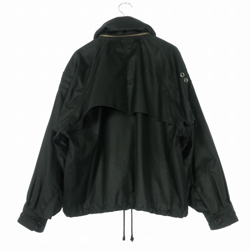 Raf Simons 2006 Spring-Summer Icarus Period Parachute Bomber Jacket, view 2